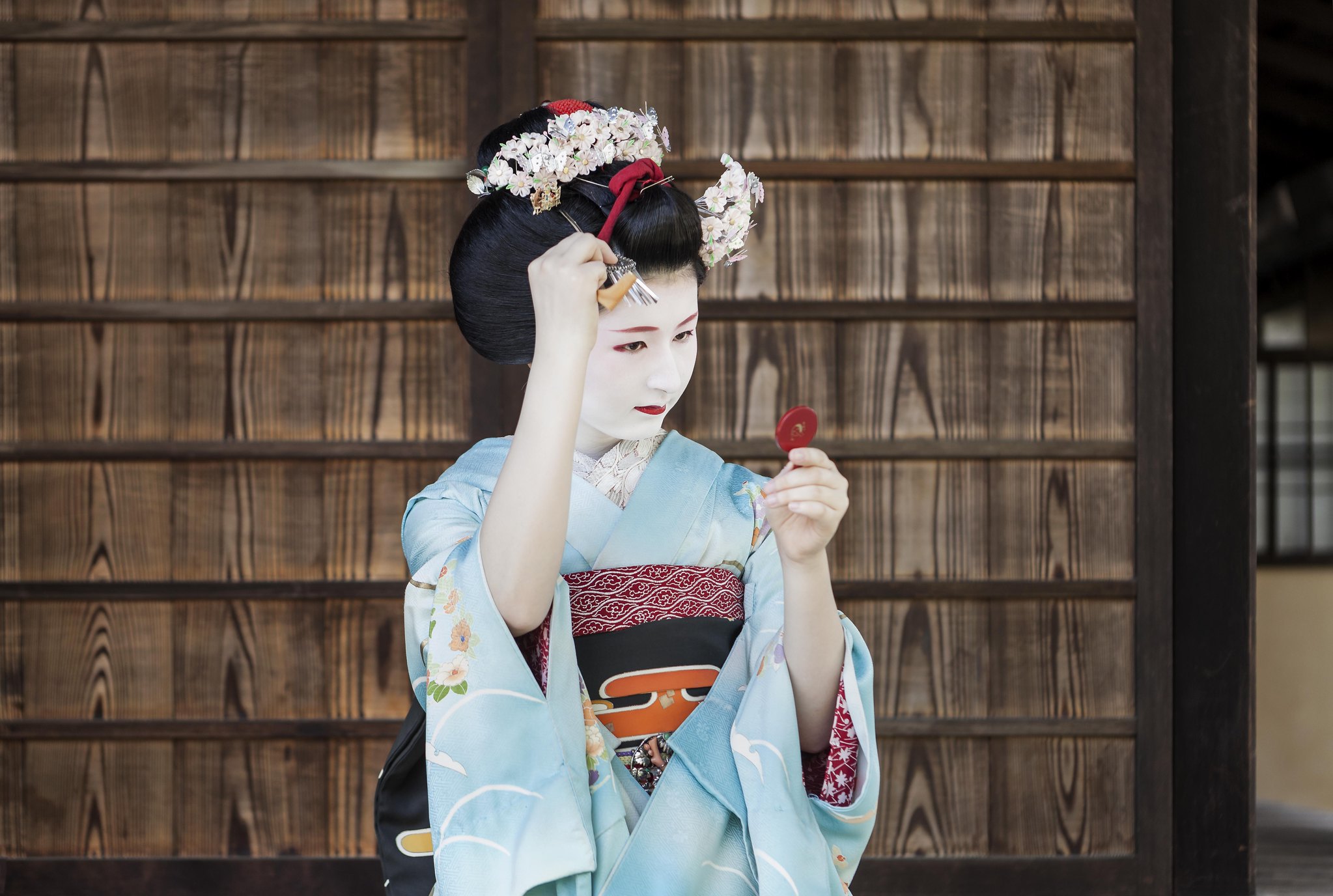 5 Accesorios que usaba la gente en antiguo Japón - Mirando hacia Japón